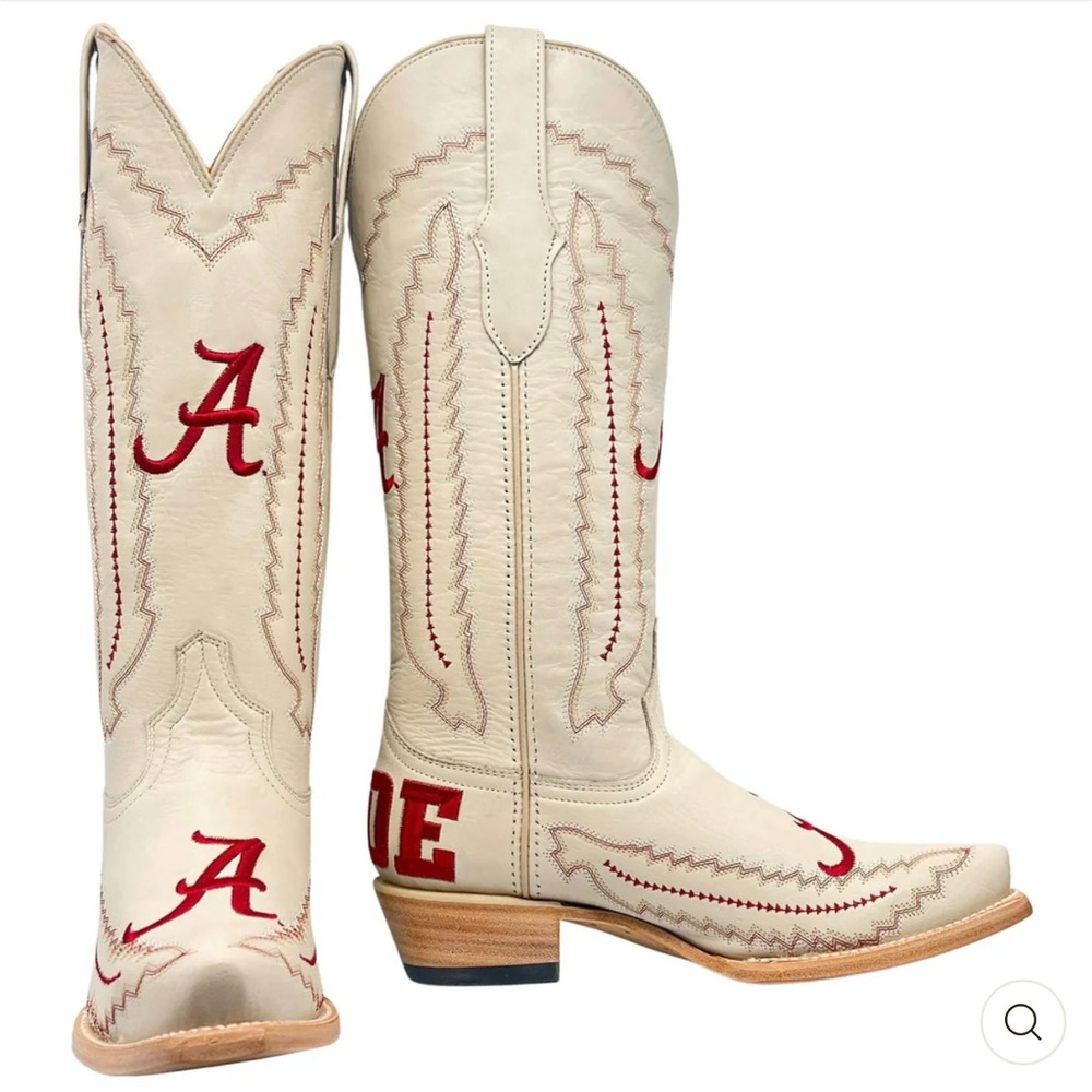Vaccari Boots- Naomi (University of Alabama)